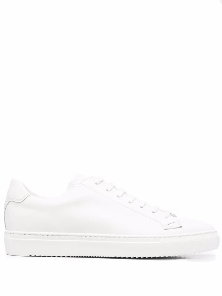 Low-Top Lace-Up Sneakers