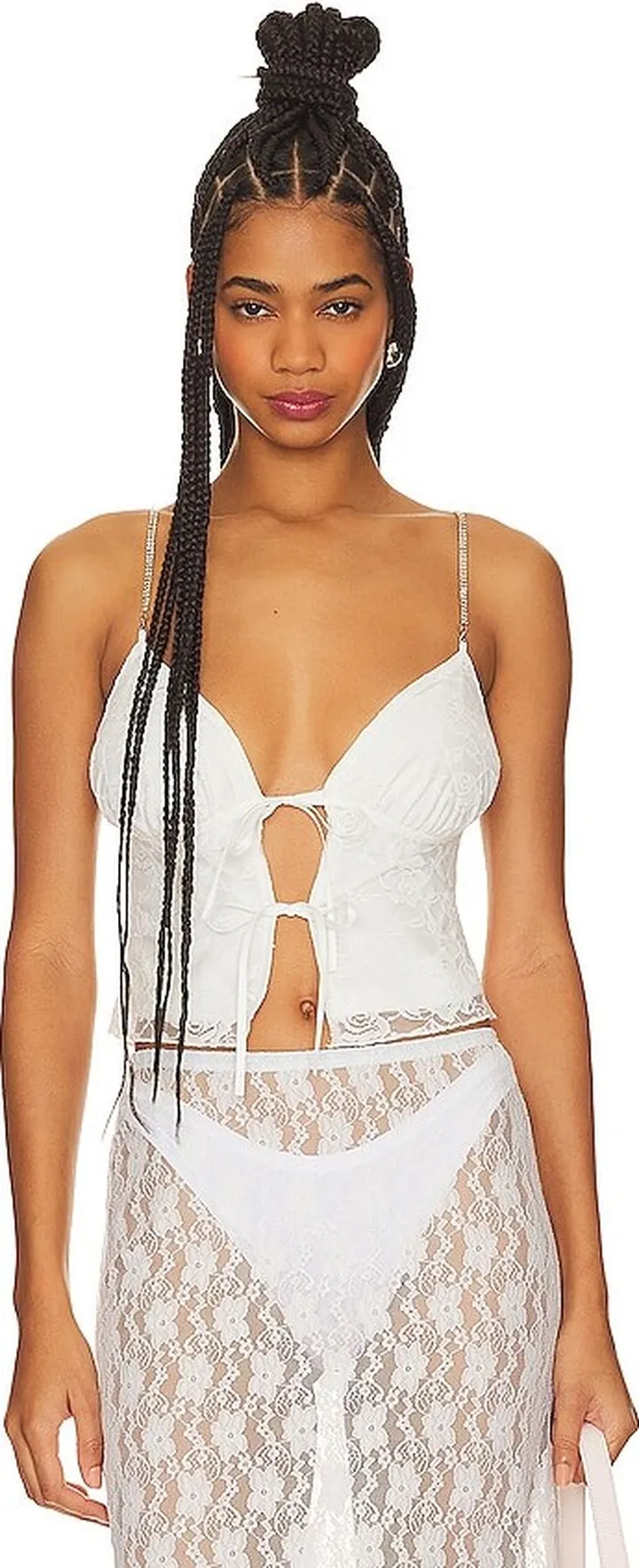 Brooke Lace Cami Top