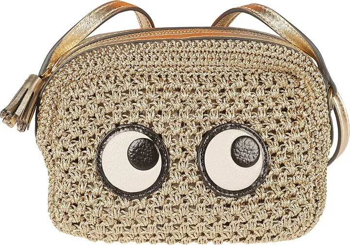 Woven Shoulder Bag