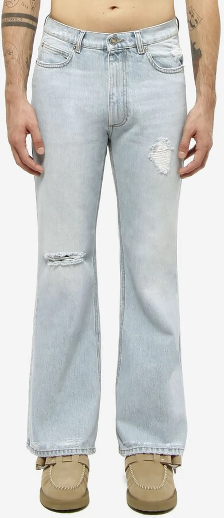 Distressed Jeans