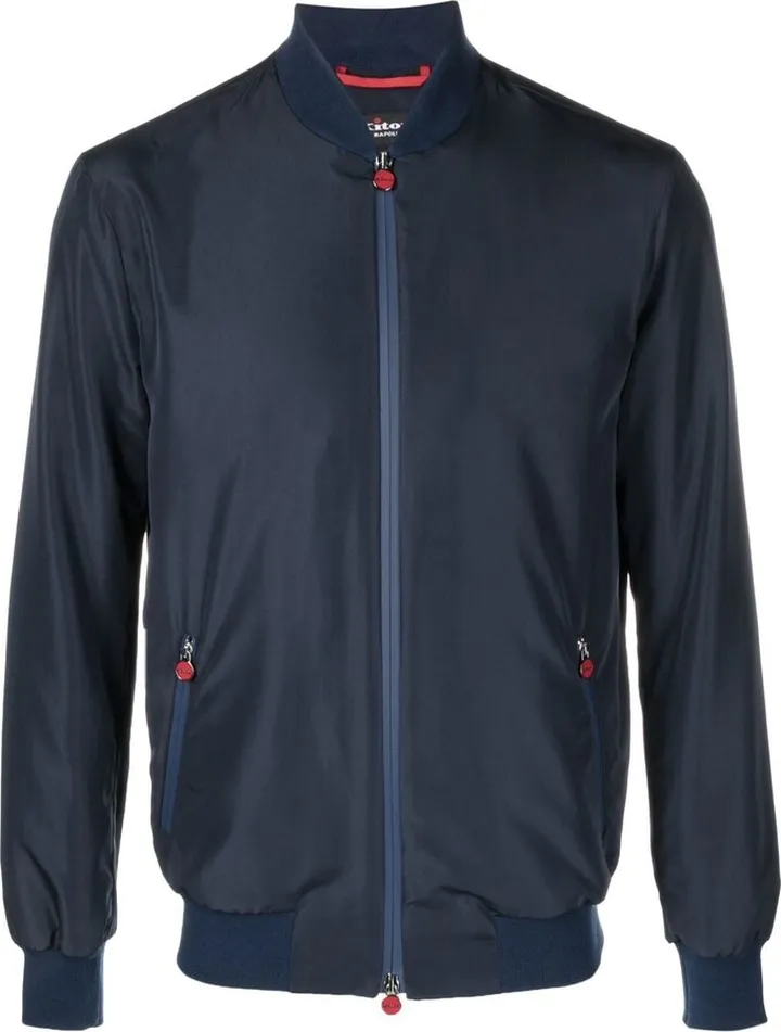 Zip-Fastening Bomber Jacket