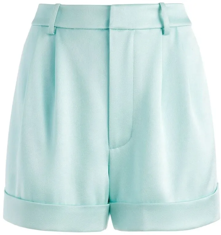 Conry pleated tailored shorts