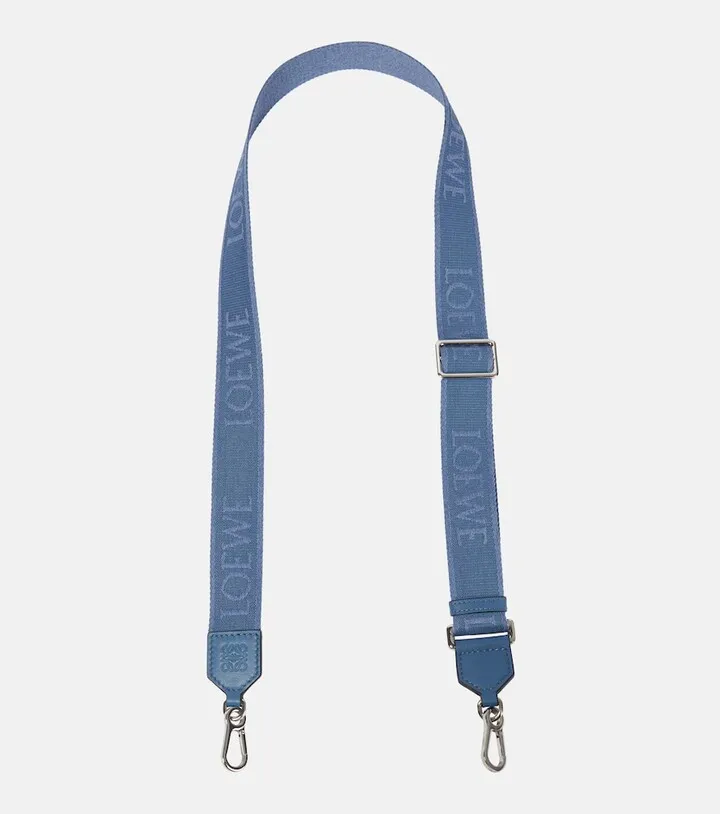 Jacquard shoulder strap