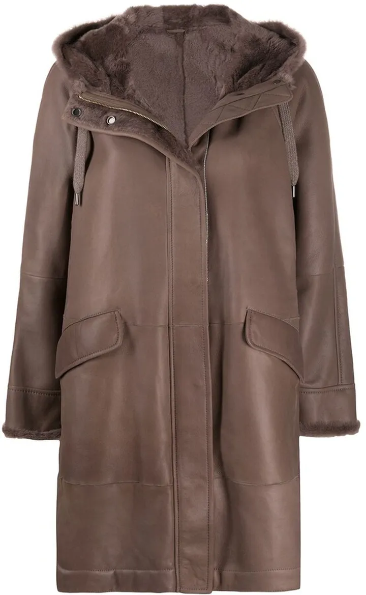 Sheepskin Parka Coat