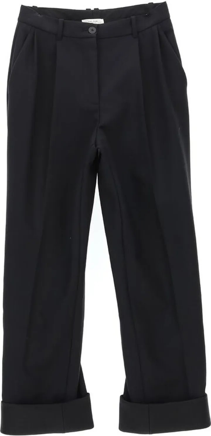 The Row Button Detailed Straight Leg Trousers