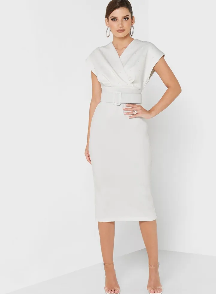 Bodycon Off Shoulder Dress
