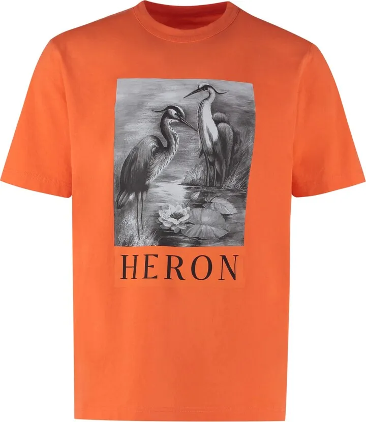 Printed Cotton T-shirt