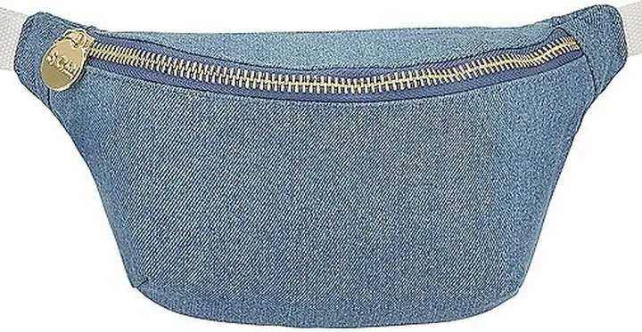 Denim Fanny Pack