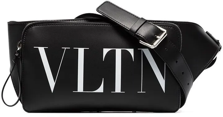 VLTN leather belt bag