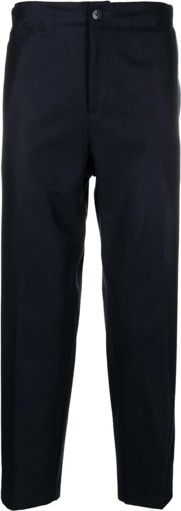 Straight-Leg Trousers