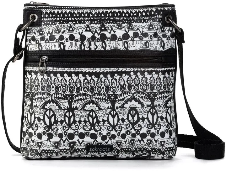 Artist Circle Crossbody Bag
