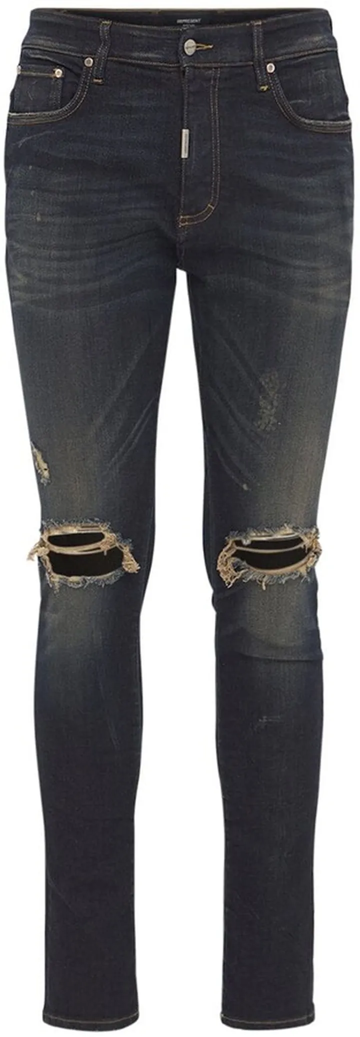 Destroyer skinny denim jeans