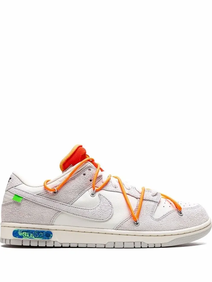x Off-White Dunk Low "Lot 31" sneakers