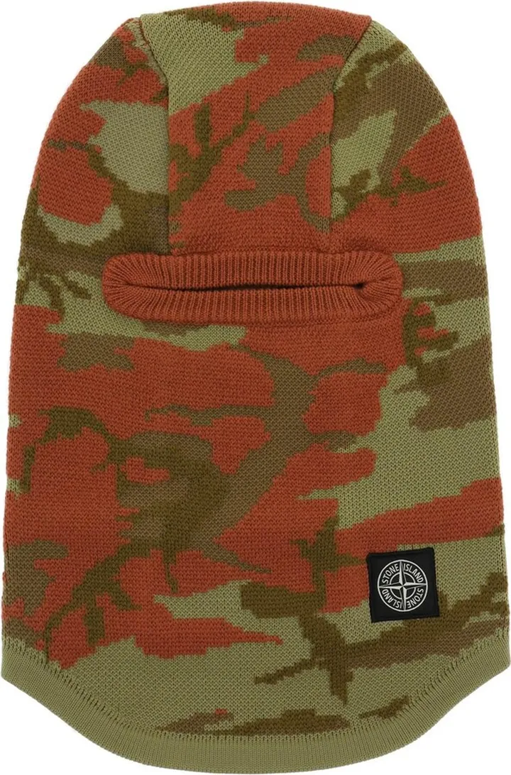 Stone Island Heritage Camo Balaclava