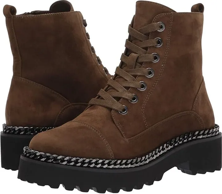 Vince Camuto Women's Mindinta Combat Boot (Greek Olive) Women's Boots