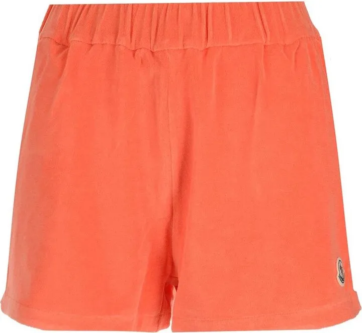 Moncler Elastic Waistband Shorts