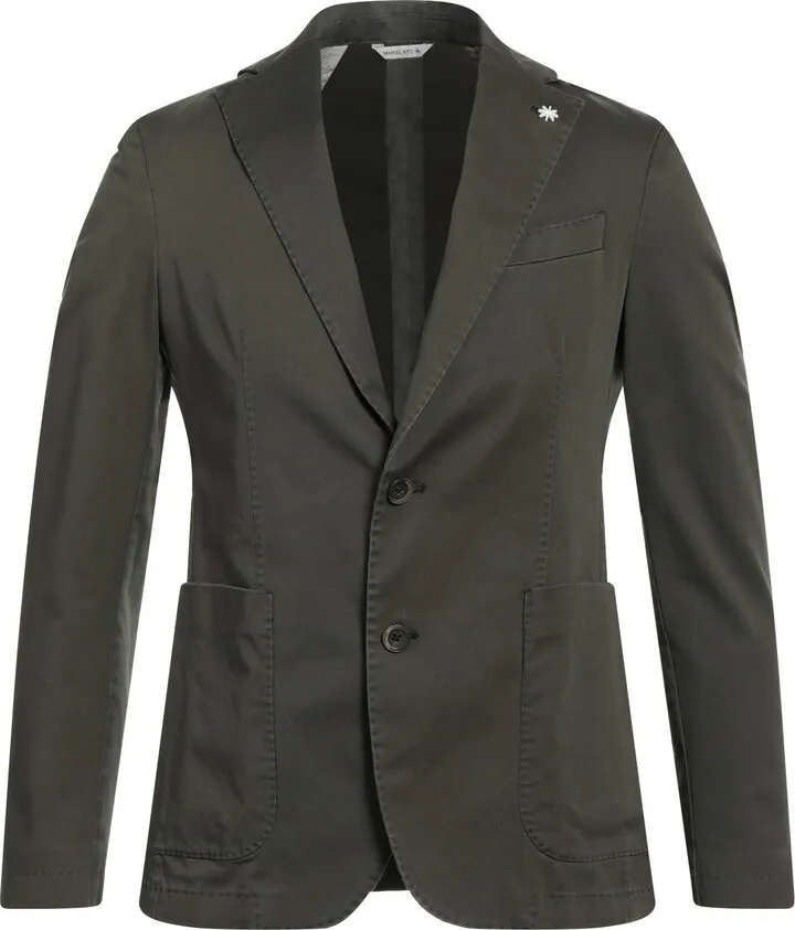 Suit Jacket Military Green