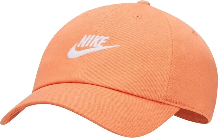 Men's Nike Orange Futura Heritage86 Adjustable Hat