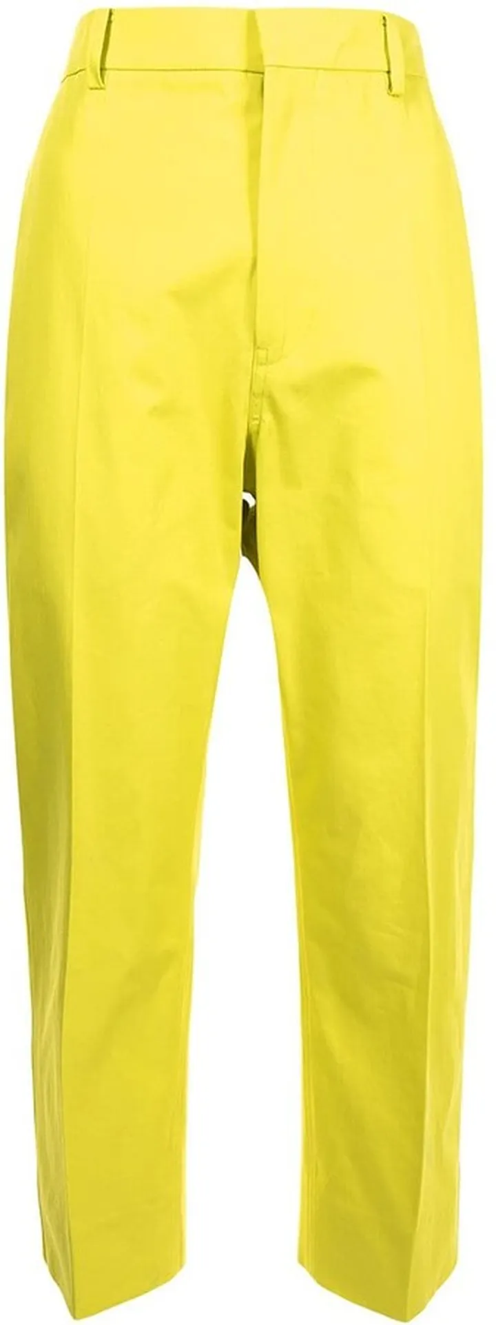 High-Waisted Tailored Trousers