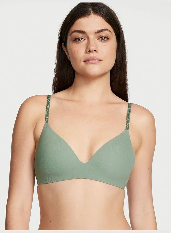 Lightly Lined Wireless Bra