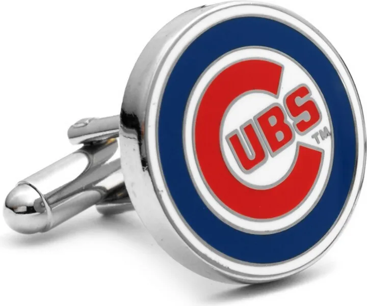 Chicago Cubs Cufflinks