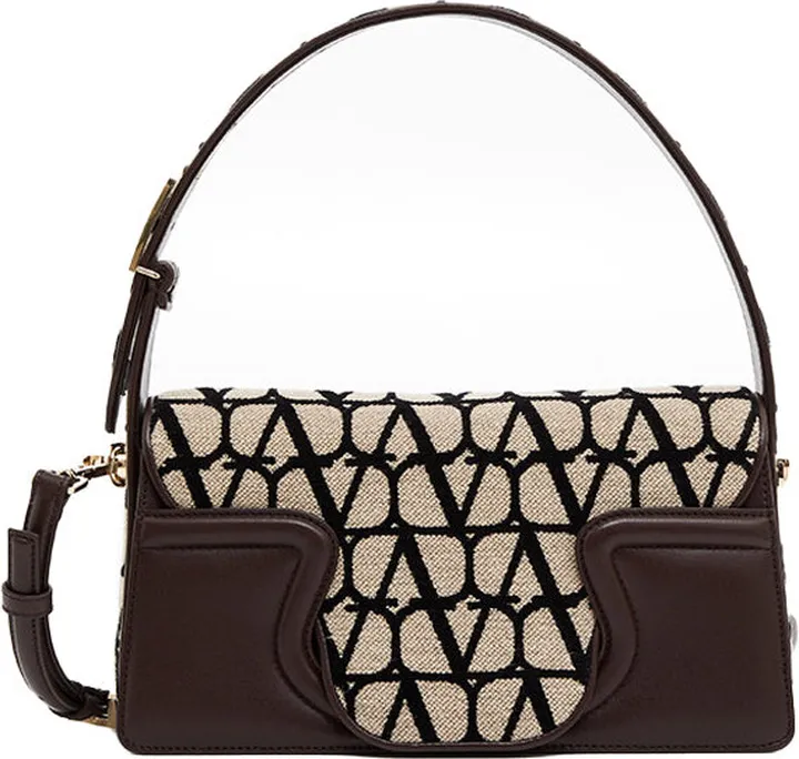 Le Grand Deuxiéme Toile Iconographe Shoulder Bag