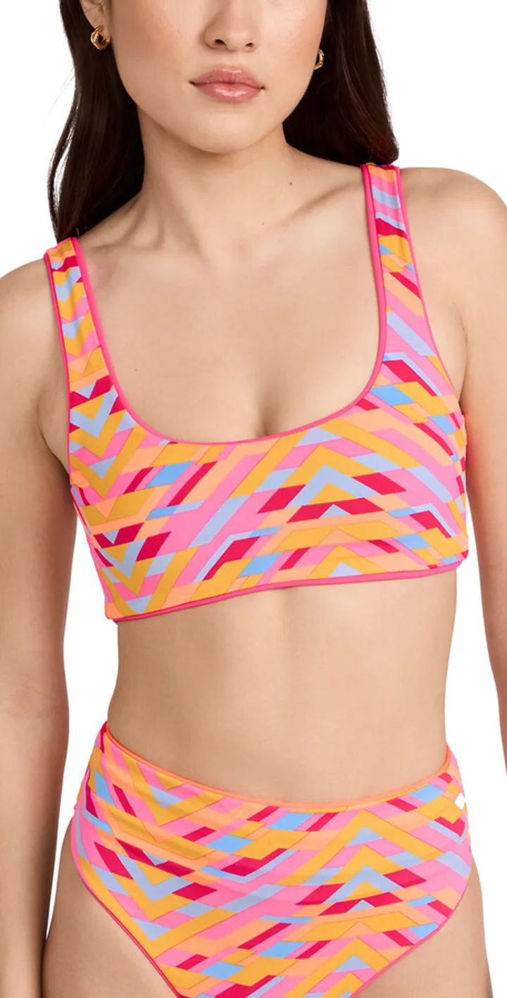 Maaji Dragon Fruit Issey Bikini Top