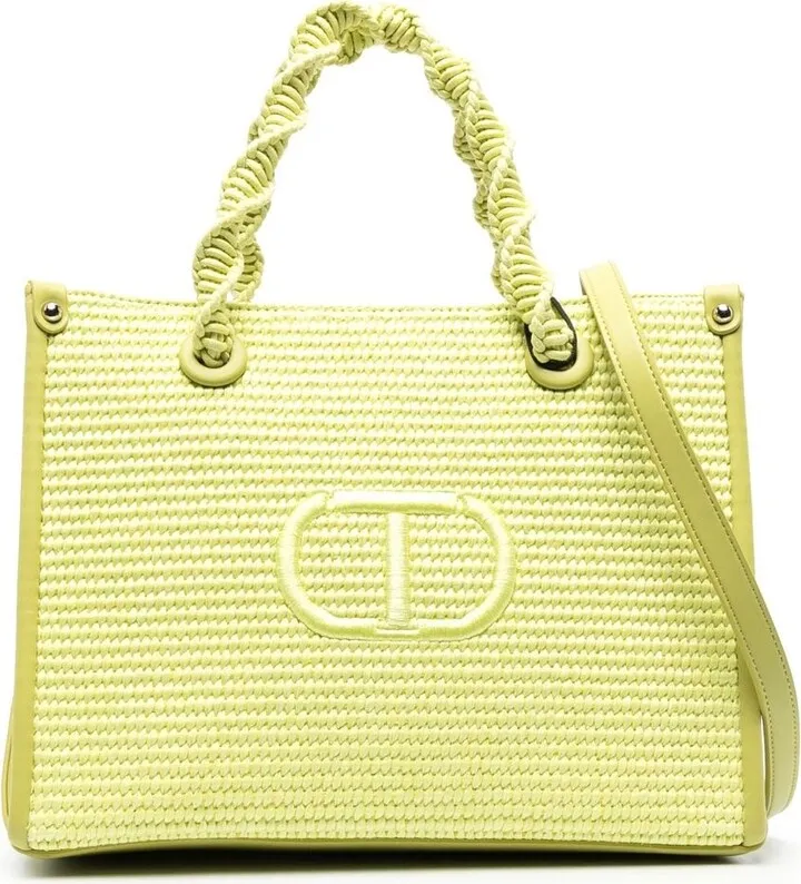 Interwoven Tote Bag