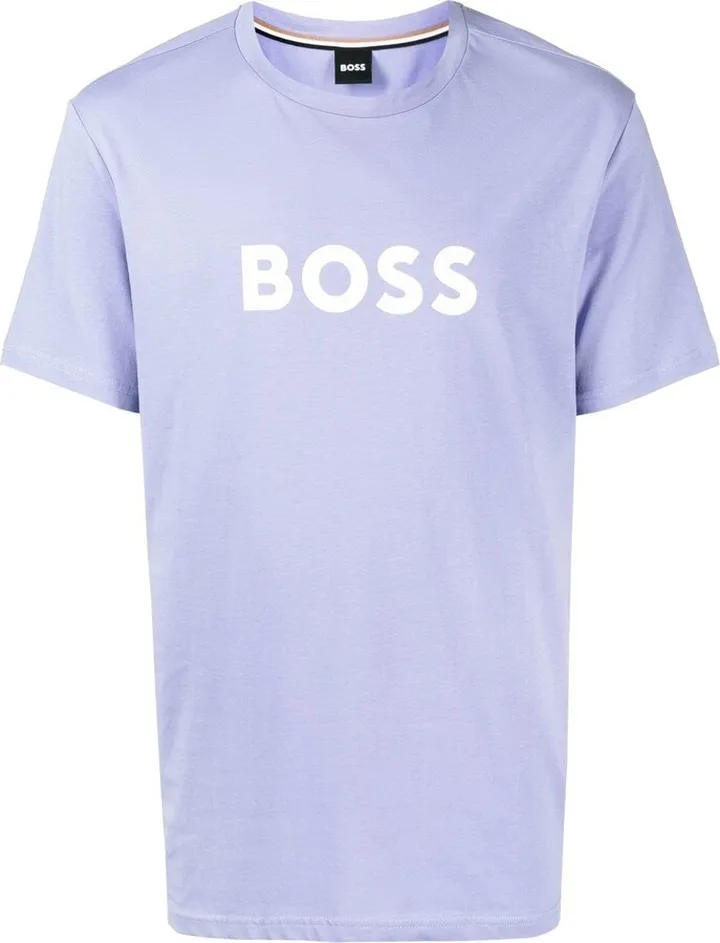 logo-print cotton T-shirt