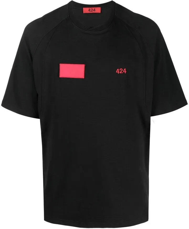logo-print T-shirt