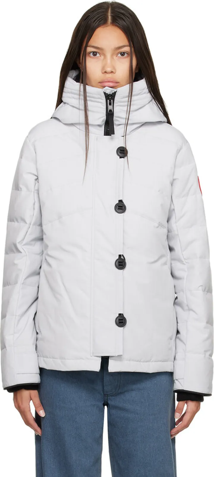 Canada Goose Gray Elmvale Down Parka