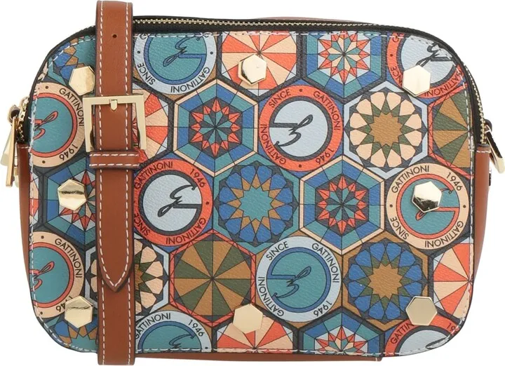 Cross-body Bag Brown