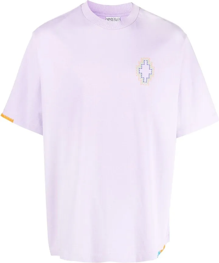 Stitch Cross cotton T-shirt