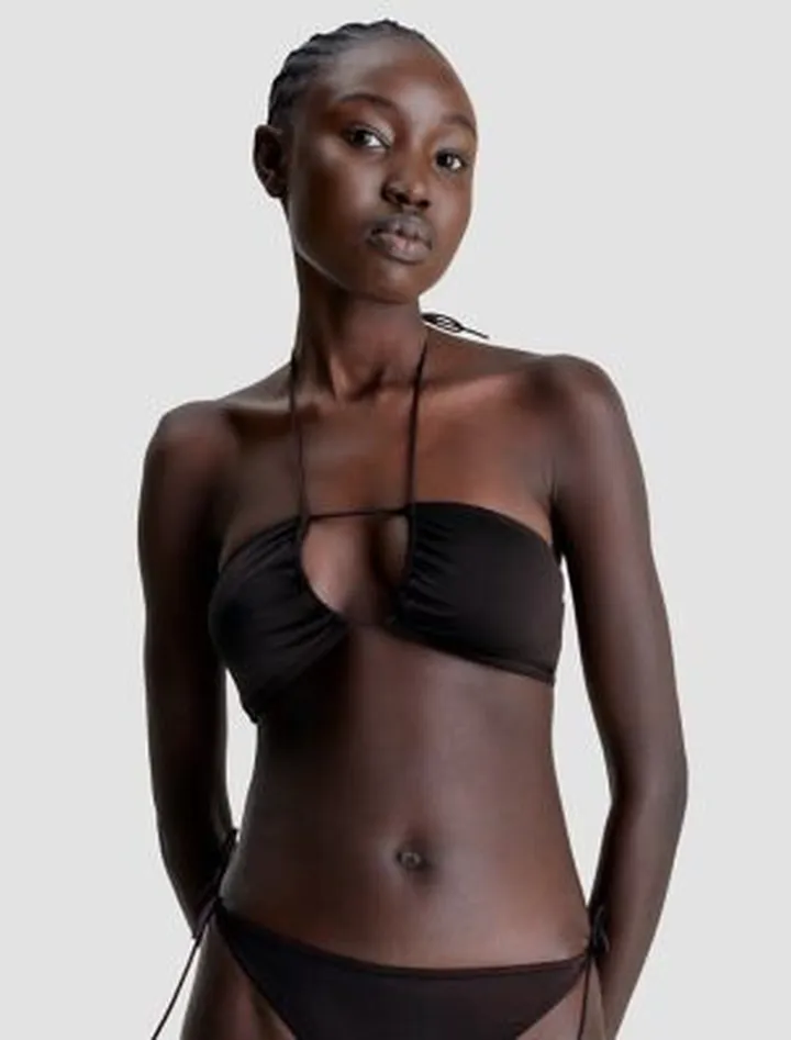 Core Multi Ties Bralette Bikini Top