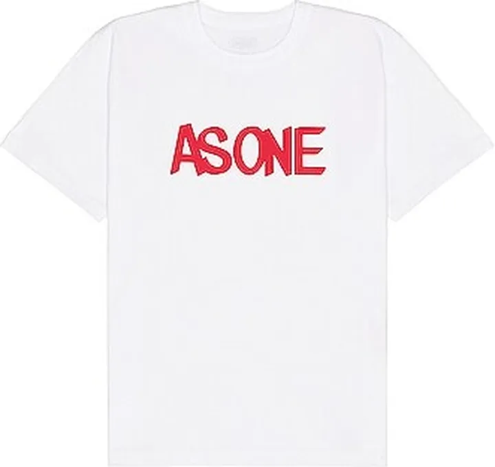 Sacai Eric Haze As One T-shirt in White