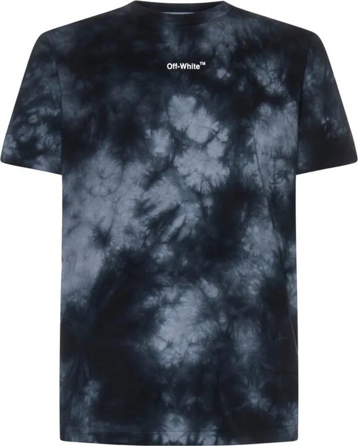Off-White Tie-Dye Crewneck T-Shirt