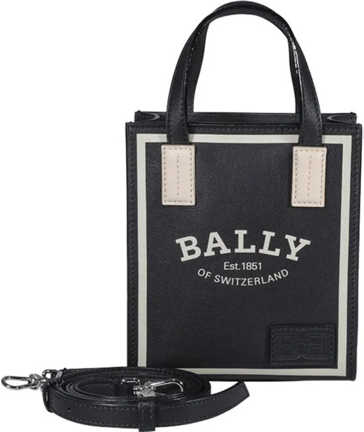 Bally Logo Printed Tote Bags