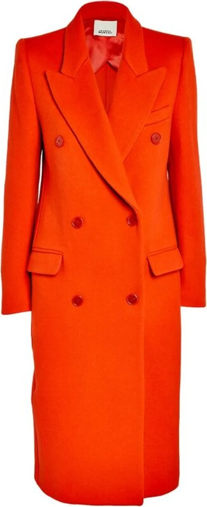 Isabel Marant Wool-Cashmere Enarryli Coat
