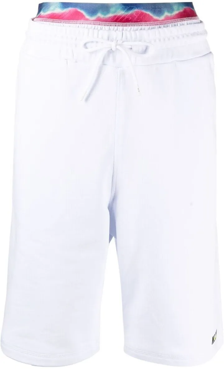 Drawstring Track Shorts