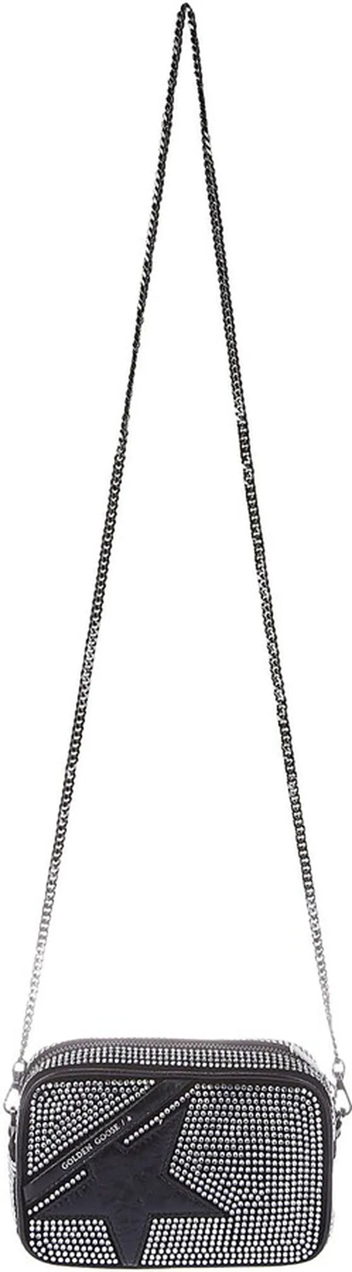 Mini Star Bag Suede With Strass Body