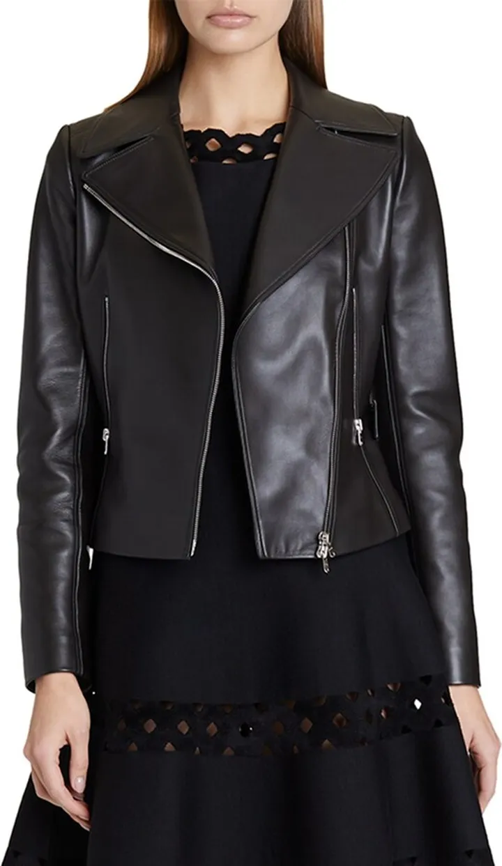 Edition 1986 Lux Leather Biker Jacket
