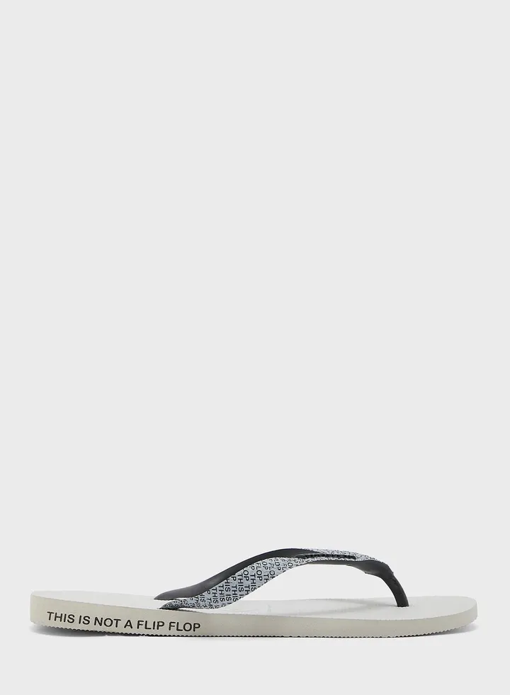 Top Bold Flip Flops