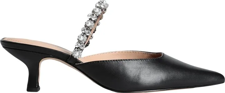 Mules & Clogs Black
