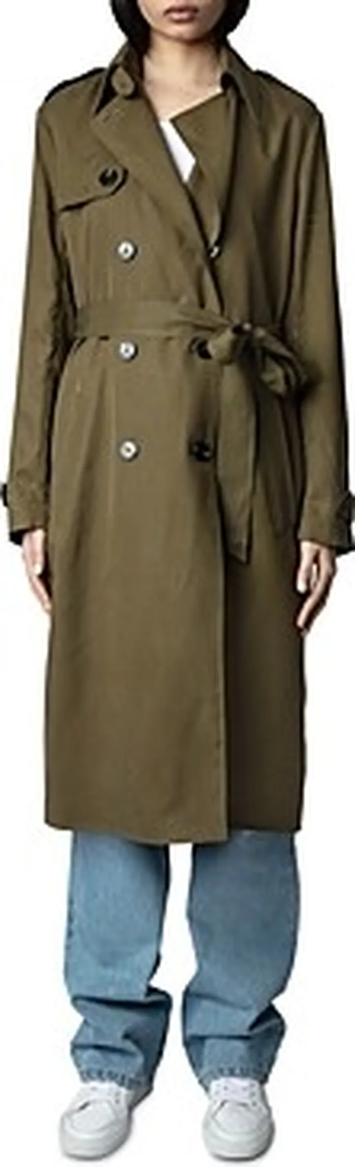Zadig & Voltaire La Parisienne Trench Coat