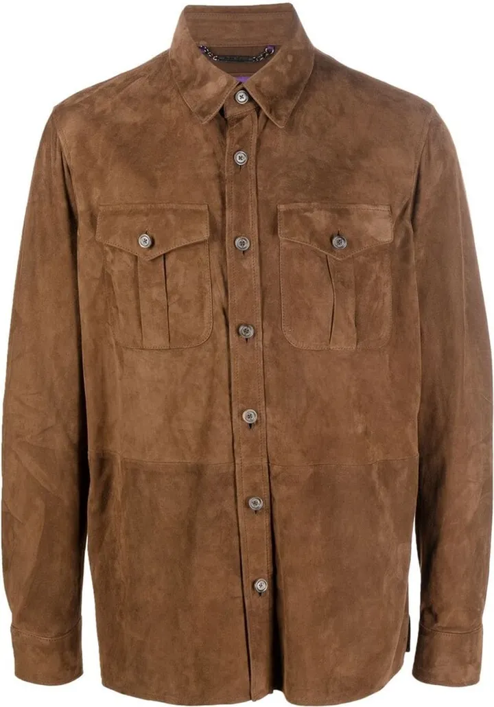 Barron suede jacket
