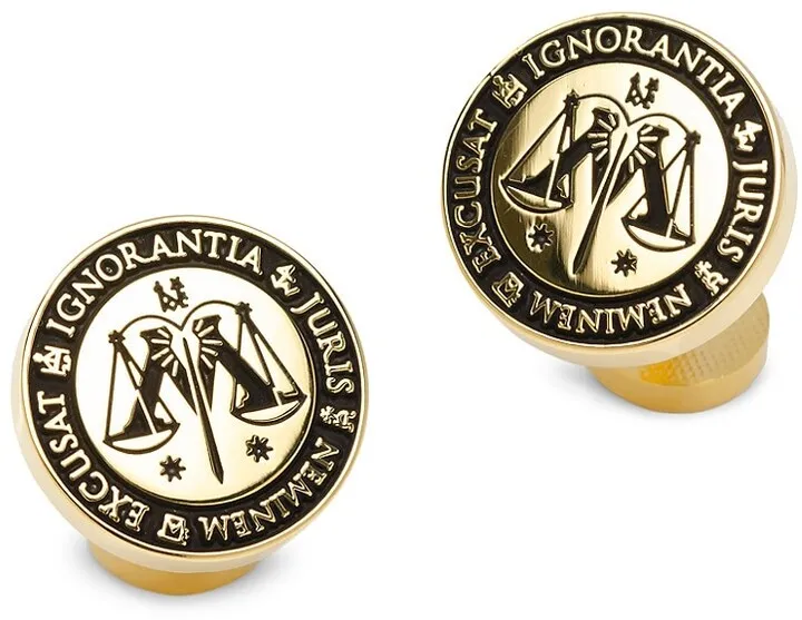 Harry Potter Ministry Of Magic Wizengamot Cufflinks
