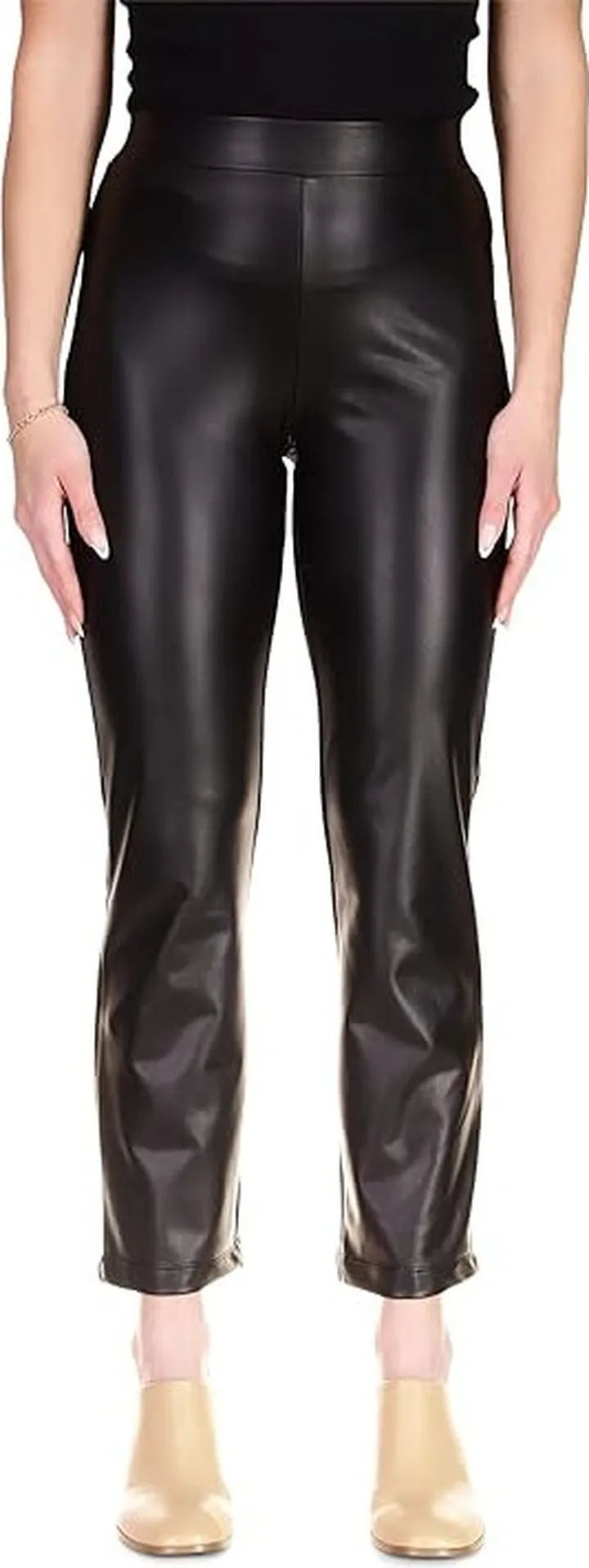 Sanctuary Carnaby Kick Crop (Black) Women's Clothing