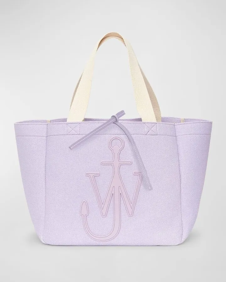 Cabas Logo Canvas Tote Bag