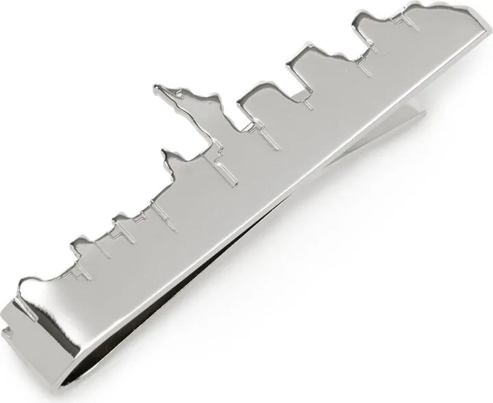 Cufflinks Inc. Men's New York Skyline Tie Bar