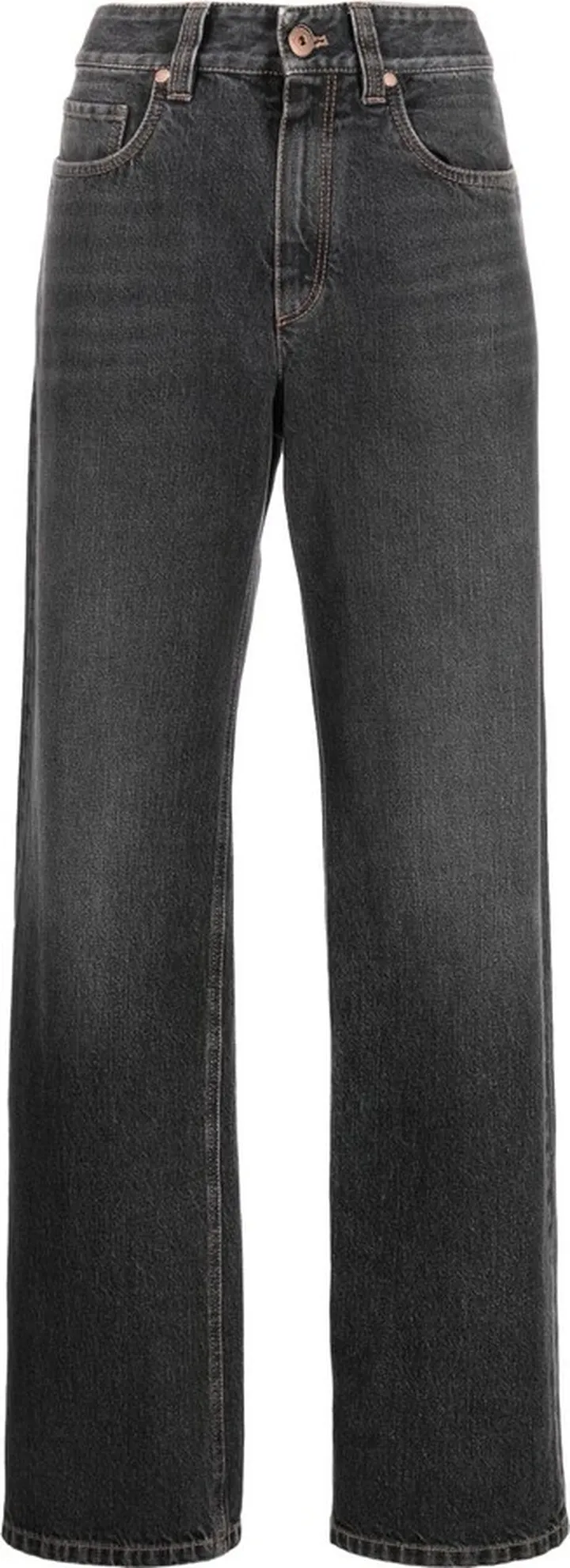 High-Rise Wide-Leg Jeans
